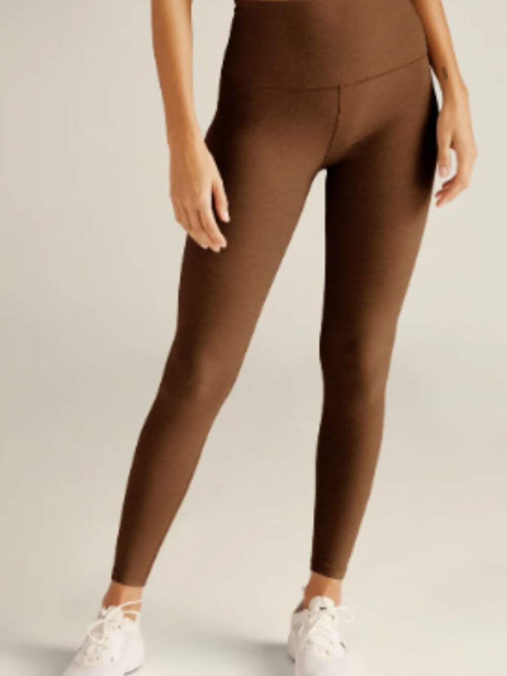 Beyond Yoga Spacedye Caught In The Midi High Waisted Leggings - size L